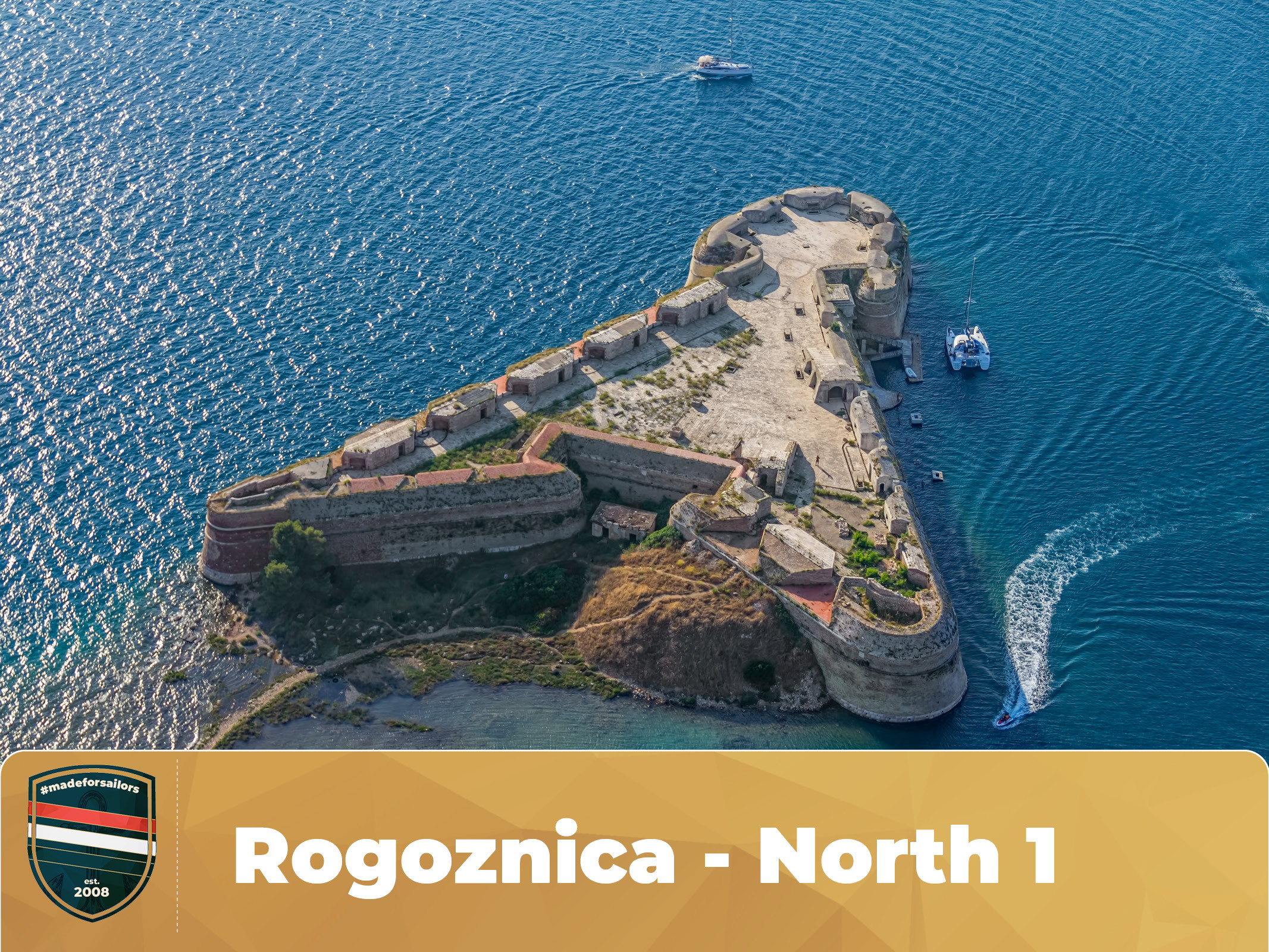 Rogoznica - North 1 Route