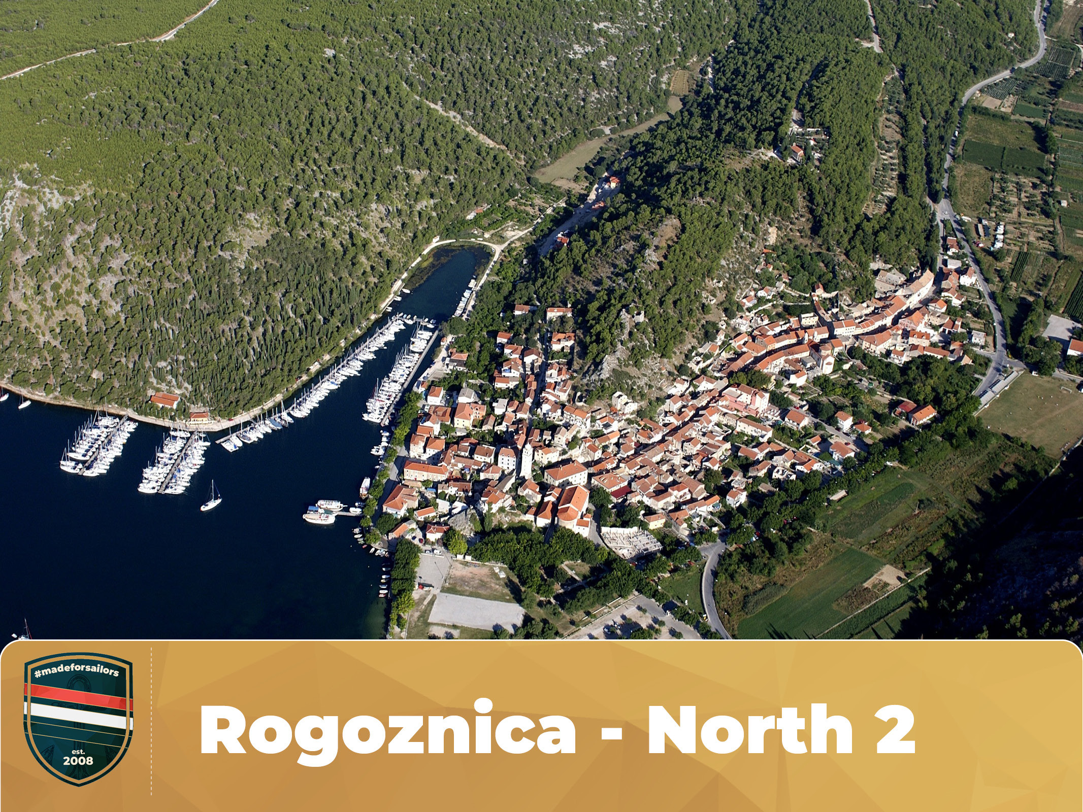 Rogoznica - North 2 Route