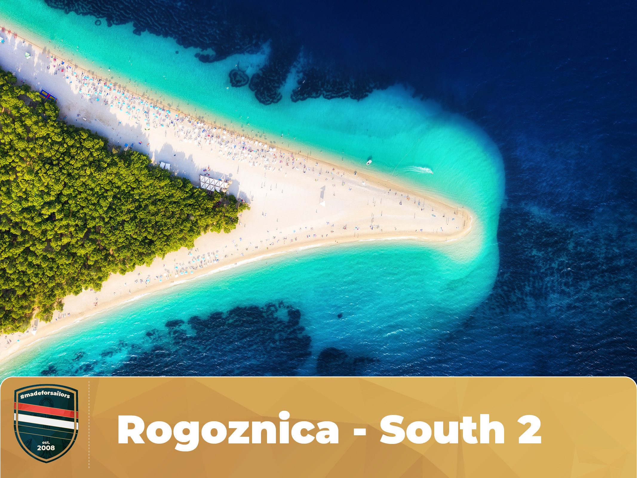 Rogoznica - South 2 Route