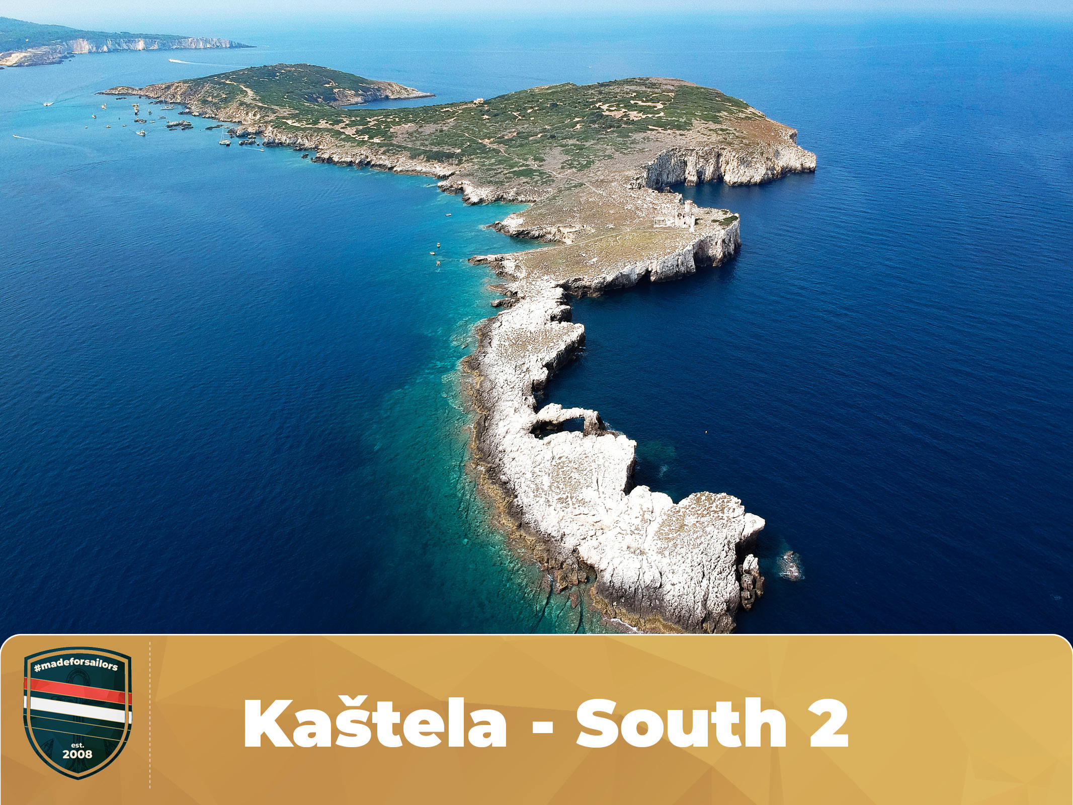 Kaštela - South 2 Route