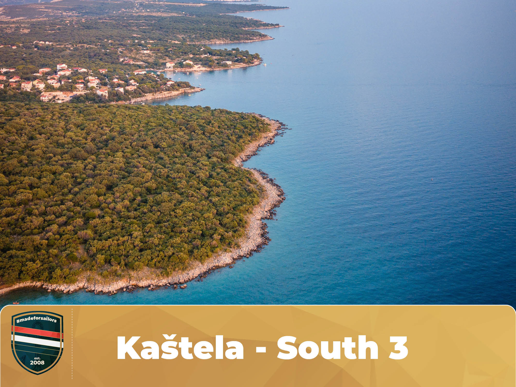Kaštela - South 3 Route