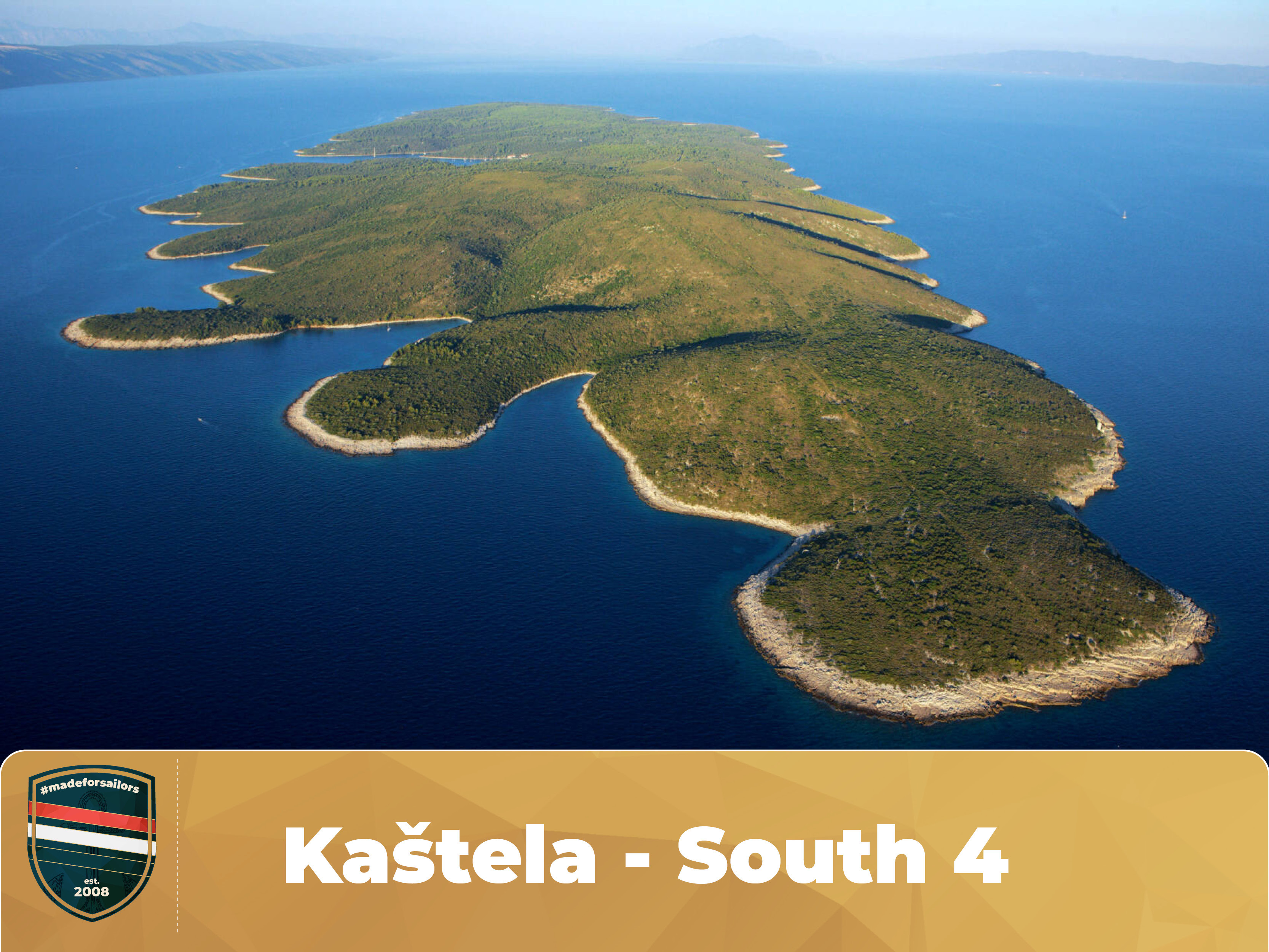 Kaštela - South 4 Route